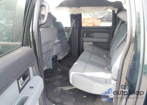 2013 Ford F-150 Xlt из США, поврежденный, VIN 1FTFW1EF6DFC11332